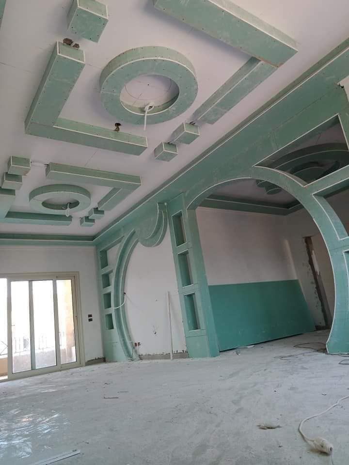 أعمال الجبس بورد